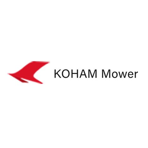 KOHAM Mower logo