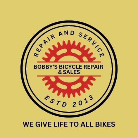 Bobby's Bicycle Repair & Sales logo