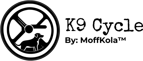 K9 Cycle: Dog Bicycling  logo