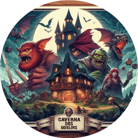 Caverna dos Goblins logo