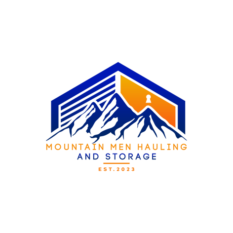 Mountain Men hauling and Storage logo