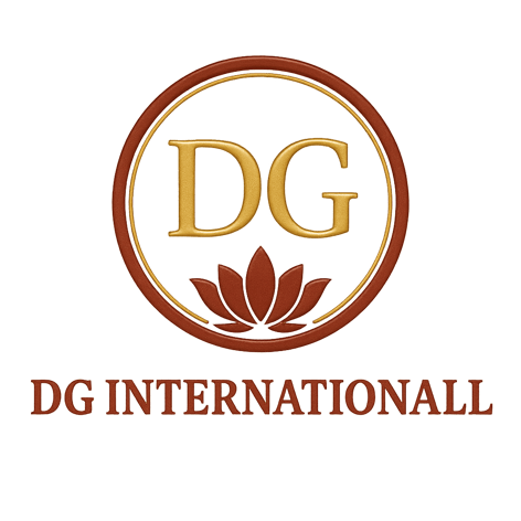 DG INTERNATIONALL logo