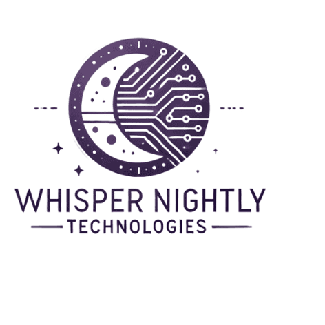 Whisper Nightly Technologies logo