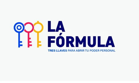 LA FORMULA : 3 LLAVES PARA ABRIR TU PODER PERSONAL logo