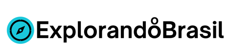 Explorando o Brasil logo