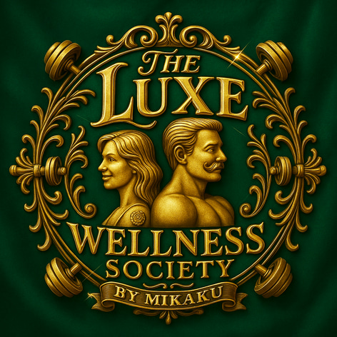 The Luxe Wellness Society by Mikaku logo