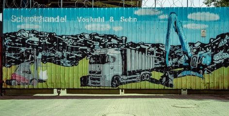 grafiti einfahrt voskuhl sohn gmbh