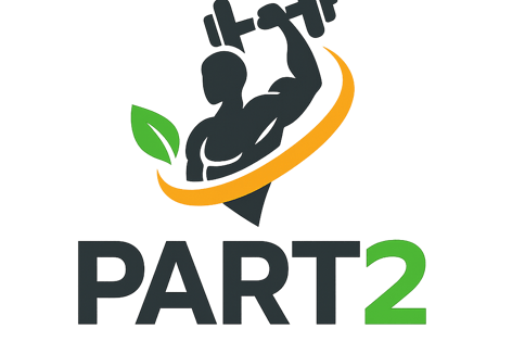 a man holding a barbell in front of a black background