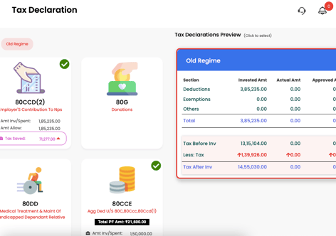 Tax Declarations