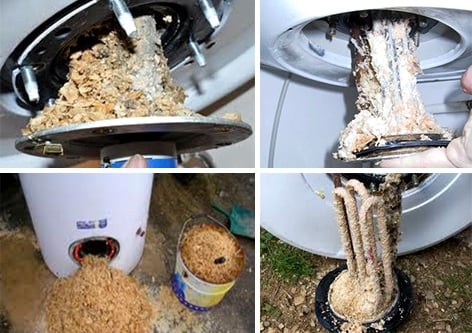 chauffe-eau non entretenu, corrosion et calcaire