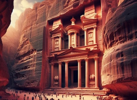 Petra templo