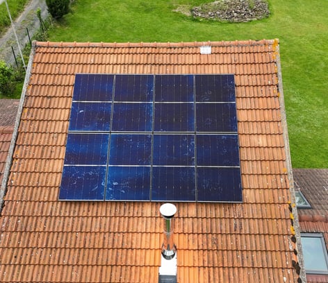 Panneaux photovoltaïque dans le puy de dôme avec autoconsommation
