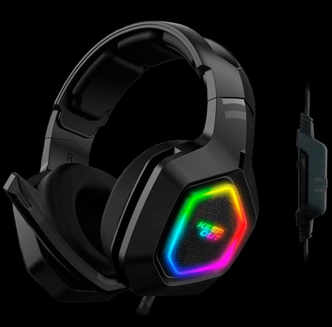 Auriculares Gaming KEEPOUT RGB hx901 