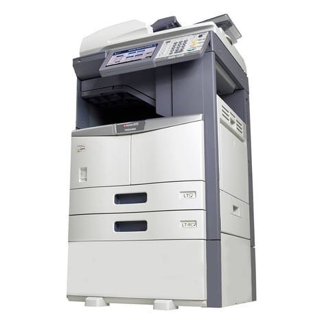 copiadora impresora multifunción toshiba estudio 355 455 505