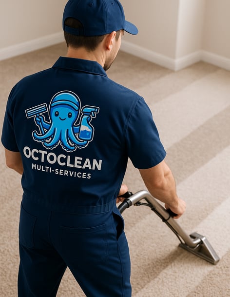 Nettoyage moquette OctoClean à La Ferté-Alais – méthode professionnelle à domicile