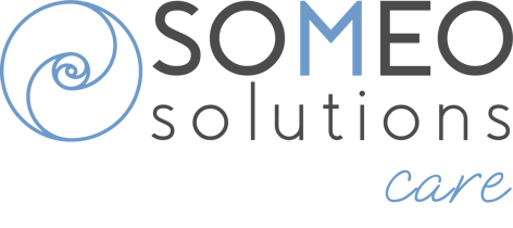 SOMEO Solutions Care logo
