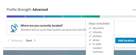 Linkedin gamification