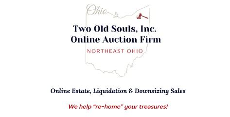 Two Old Souls, Inc. Online Auctions for online downsizing and estate sales in Akron, Ohio