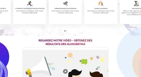 Création d’un site vitrine sur mesure par l’agence web Solufy