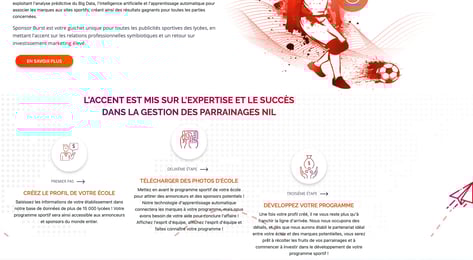 Site internet professionnel réalisé par Solufy pour un client local