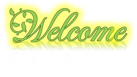 "Welcome"