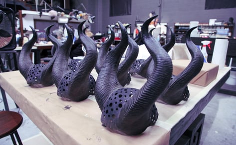 Sculptor and Original Technicians: Steve Kotch, Rick Baker, and Arjen Tuiten  For Walt Disney Studio