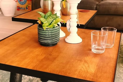 Salontafel op maat