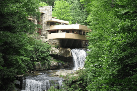 Frank Lloyd Wright's Fallingwater (1937)
