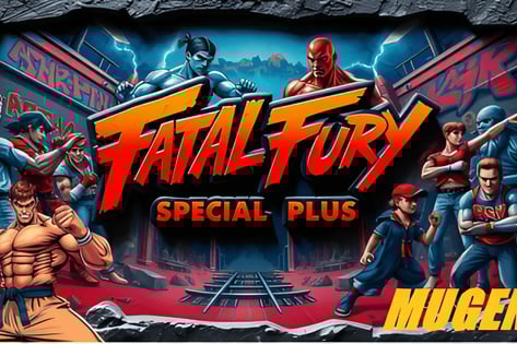 a video game of fatal fury special plus edition