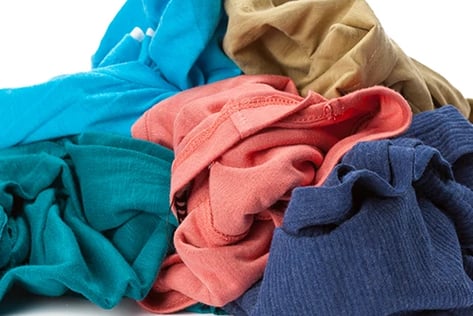 flanelas de malha colorida para limpeza industrial