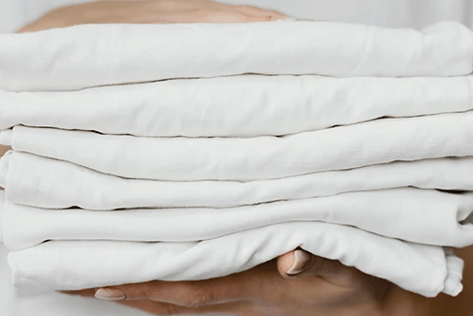 flanelas de malha branca para limpeza industrial