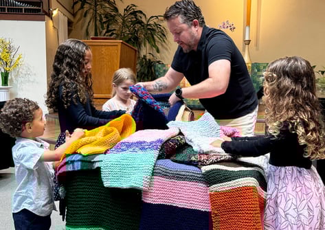 blessing scarves