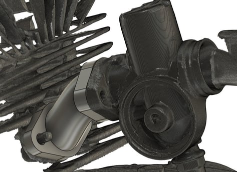 króćce do WSK Barron 3D