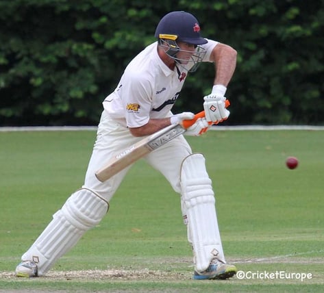 Marc Ellison, Northern Knights vs Leinster Lightning, 2019. Cricket Europ