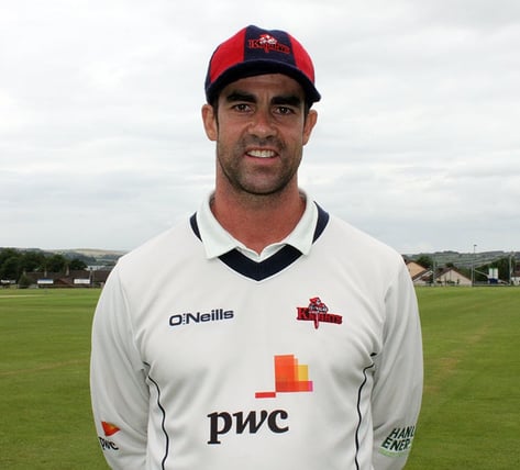 Marc Ellison, Northern Knights, 2018, courtesy of Cricket Europe