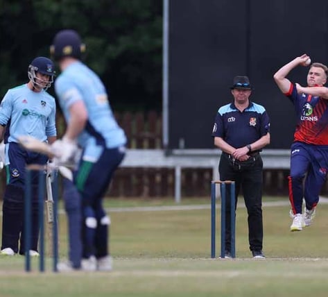 CSNICC vs Waringstown, NCU Premier League, The Lawn, 2023