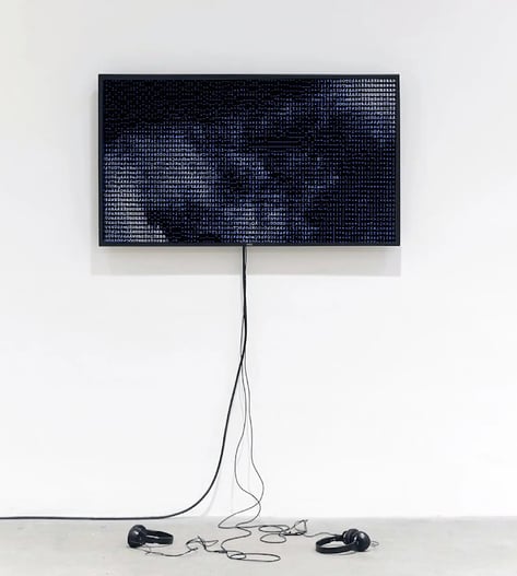 digital art, video installation,  joanna wlaszyn
