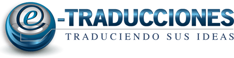 e-Traducciones logo