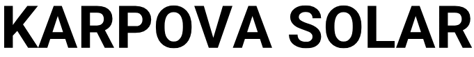 KARPOVA SOLAR logo
