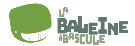 la baleine à bascule logo