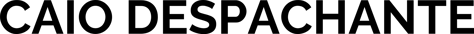 caio despachante imobiliário logo