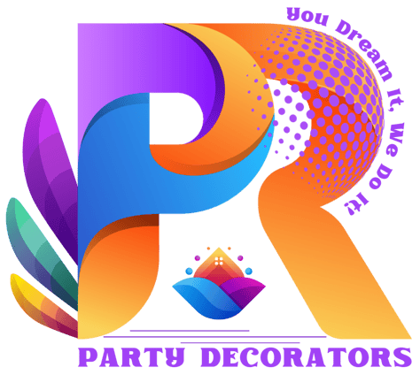 PR PARTY DECORATORS logo