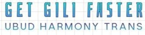 Gili Fastboat service logo
