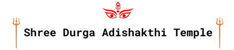 Shree Durga Adishakthi Temple logo