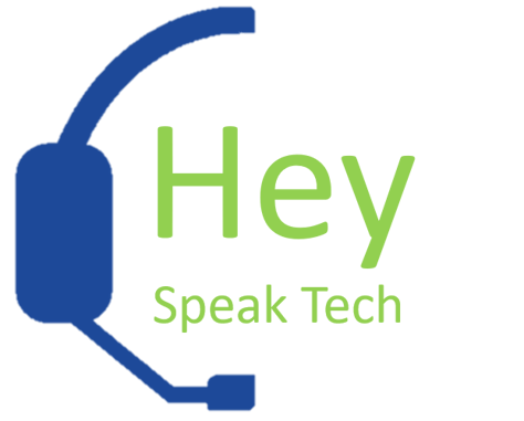 Hey Speak Tech logo