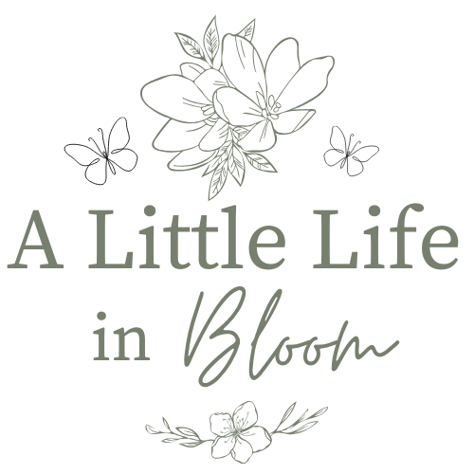 A Little Life in Bloom logo