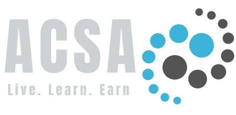 ACSA VIRTUAL HUB logo