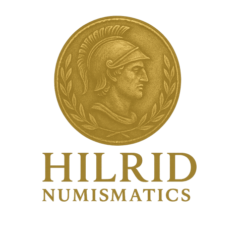 Hilrid Numismatics logo