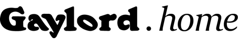 Gaylord.home logo