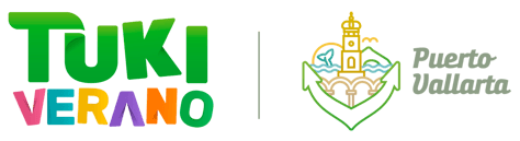 TUKI VERANO 2025 COMUDE PUERTO VALLARTA logo